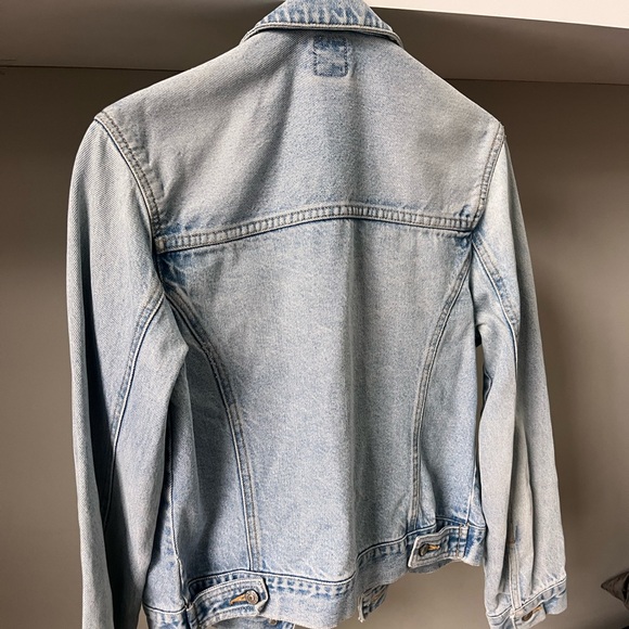 GAP Vintage Jacket Boxy Fit  90s Denim - Picture 3 of 4